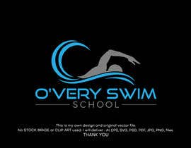 nº 134 pour Logo for O&#039;Very Swim School - 26/11/2022 16:08 EST par MhPailot 