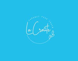 #560 untuk Food chain logo | La Croûte / [la kʀût] oleh kemelimuktam