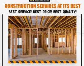 #79 for I need graphics for  an ad for construction services. by mobin03x