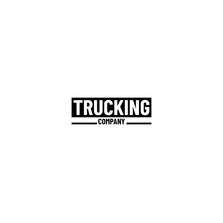 Bài tham dự cuộc thi #167 cho                                                 Trucking Company
                                            