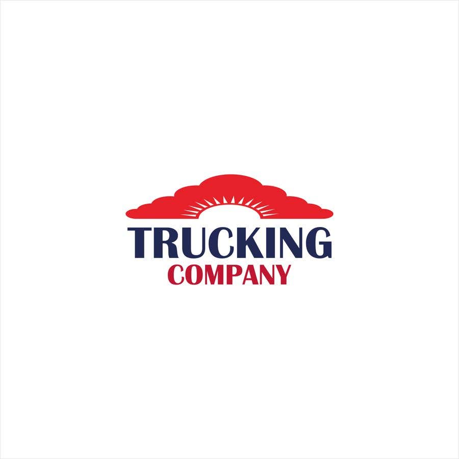 ผลงานการประกวด #160 สำหรับ                                                 Trucking Company
                                            