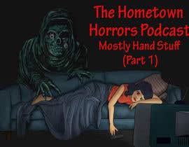 Nro 87 kilpailuun Create cover art for a horror podcast käyttäjältä Jaynal360