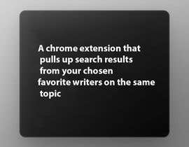 #38 untuk Idea for a Chrome extension oleh Shihab000
