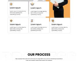 #65 для Design a landing page for a product design, development, and manufacturing company! от amirkust2005