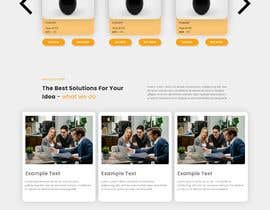 #33 for Design a landing page for a product design, development, and manufacturing company! by sumonhossain4522