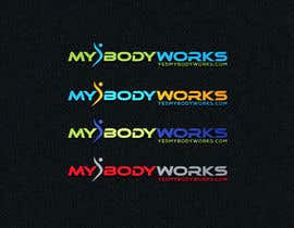#900 untuk MyBodyWorks Logo oleh mihonsheikh03