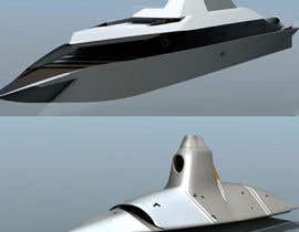 #54 for Zumwalt Destroyer and F35 Mash up or alternative displacement ship and multi propulsion craft mash up. by Mia909