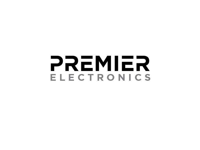 Proposition n°89 du concours                                                 Logo for Premier Electronics
                                            