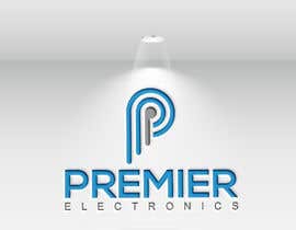 nº 102 pour Logo for Premier Electronics par iusufali069 