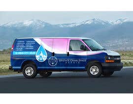 #92 for Graphic Design for Van Wrapping by ghayurahmed