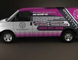 #95 for Graphic Design for Van Wrapping af ionmobi