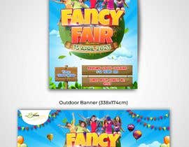 gilangyogap tarafından Design flyer and banner fancy fair için no 51