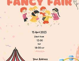 #66 untuk Design flyer and banner fancy fair oleh FatinShahira