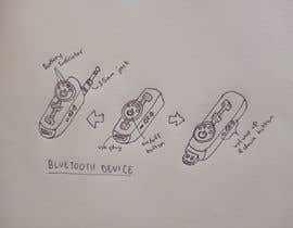 #26 untuk Design/sketch a 3.5mm bluetooth device oleh AbdullahNilam