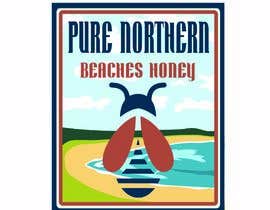sunagoktuna tarafından Label design for: &quot;Pure Northern Beaches Honey&quot; için no 81