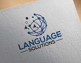 Nro 136 kilpailuun Language Solutions Logo käyttäjältä Jahanaralogo