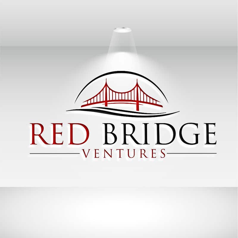 Penyertaan Peraduan #709 untuk                                                 Logo Design- Red Bridge Ventures
                                            