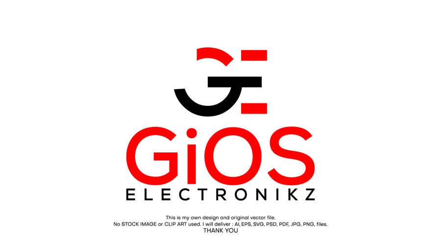 Penyertaan Peraduan #207 untuk                                                 logo for company called gioselectronikz
                                            
