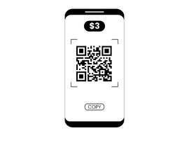 Nro 96 kilpailuun create grahpic of qr code on a phone käyttäjältä ZakyAdib