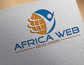 Nro 54 kilpailuun Build a Logo for Africa Web DEvelopers käyttäjältä patwary001