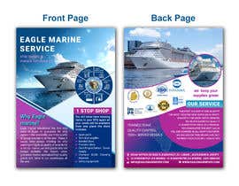 #44 cho Flyer for marine project bởi johirMR