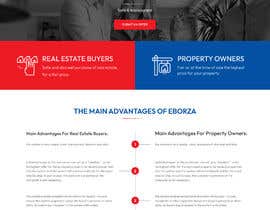 #166 for real estate auctions -  redesign landing page by abdelrahmanwebd7