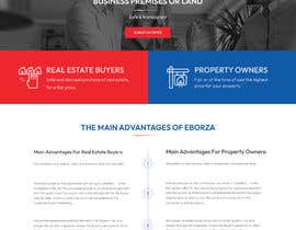 #167 for real estate auctions -  redesign landing page by abdelrahmanwebd7