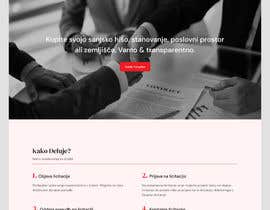 #111 for real estate auctions -  redesign landing page by SupremChakma