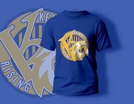 nº 83 pour 2 color Tshirt Design on Royal Blue Tshirt par bahdhoe 