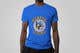 Kilpailutyön #213 pienoiskuva kilpailussa                                                     2 color Tshirt Design on Royal Blue Tshirt
                                                