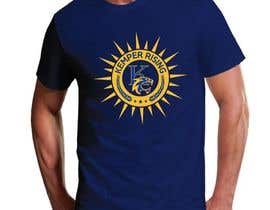#289 for 2 color Tshirt Design on Royal Blue Tshirt by ahmadzain0808198
