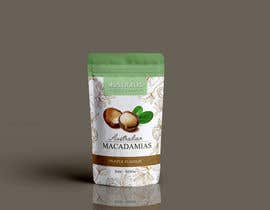 #139 for Packaging Design Concept for Australian Macadamias by jucpmaciel