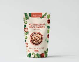Nro 10 kilpailuun Packaging Design Concept for Australian Macadamias käyttäjältä rasidulislam699