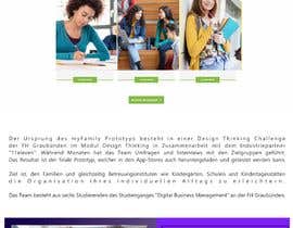#124 for Home Page mockup for our Digital Marketing Agency by lupaya9