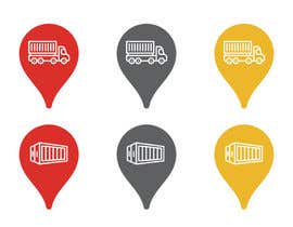 #54 for Google Maps Marker Icons by sandymanme