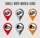 Konkurrenceindlæg #21 billede for                                                     Google Maps Marker Icons
                                                