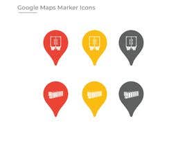 Nro 59 kilpailuun Google Maps Marker Icons käyttäjältä OneRiduan