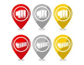 #60 for Google Maps Marker Icons by yogaaroma88