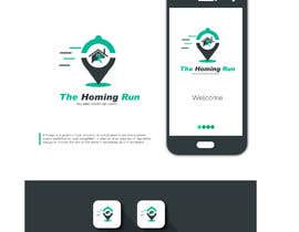 Nro 418 kilpailuun Design a Logo and An App/Website Branding Concept &quot;The Homing Run&quot; käyttäjältä Graphic003