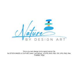 #155 untuk Nature By Design Art Logo oleh MhPailot
