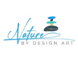 #178 untuk Nature By Design Art Logo oleh MhPailot