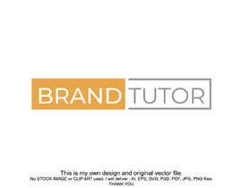 nº 288 pour Brand Tutor logo par DesignedByRiYA 