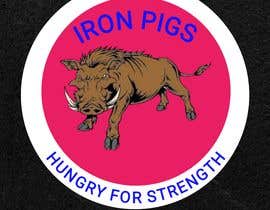 #112 for Iron Pigs ( Hungry for Strength ) af monikakhari7