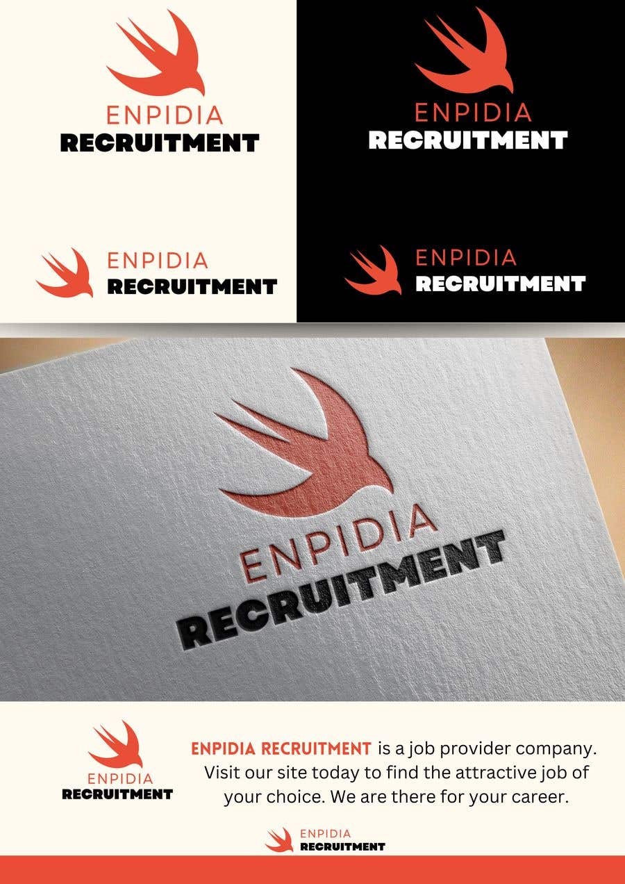 Bài tham dự cuộc thi #19 cho                                                 Logo for Enpidia Recruitment
                                            