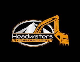 #261 for Headwaters Construction Logo af yacin29