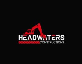 #124 untuk Headwaters Construction Logo oleh sumayeashraboni3