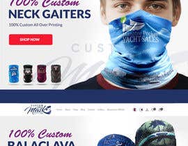 Nro 40 kilpailuun Design 3 Slider Banners For Face Mask Website käyttäjältä affandiahmad890
