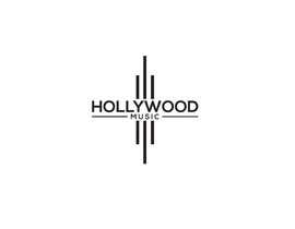 nº 123 pour Hollywood Music logo par mosarofrzit6 