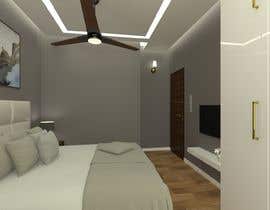nº 27 pour Interior Design for two rooms par fahimeh22 