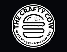 #805 pentru Design me a logo for my restaurant, The Crafty Cow de către oputanvirrahman8